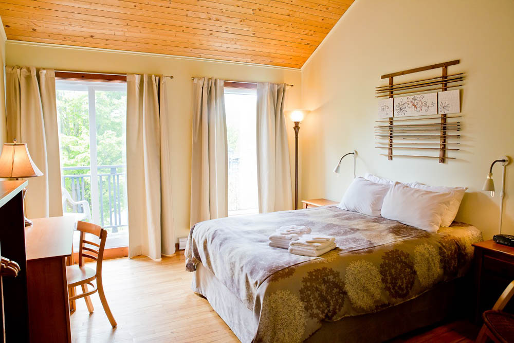 La Petite Auberge de Jouvence (&copy;Centre de Villégiature Jouvence)