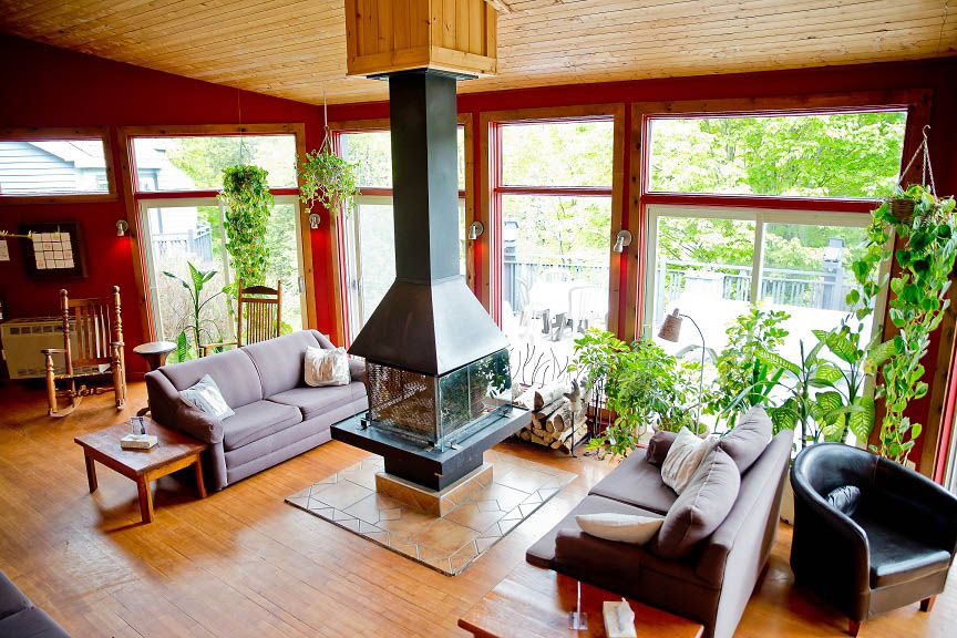 La Petite Auberge de Jouvence (&copy;Centre de Villégiature Jouvence)