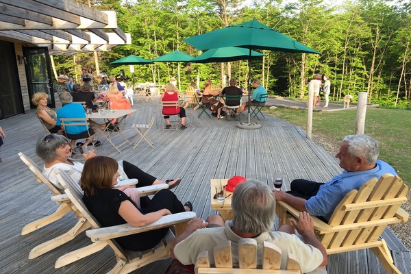 Huttopia Sutton (&copy;Camping Huttopia Sutton)