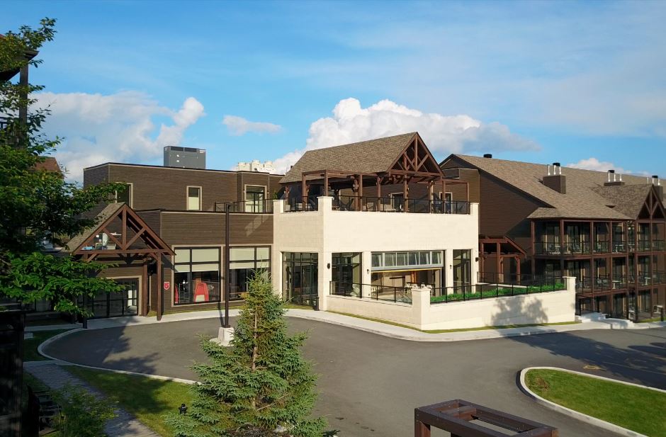 Vue extérieure (&copy;Espace 4 Saisons)