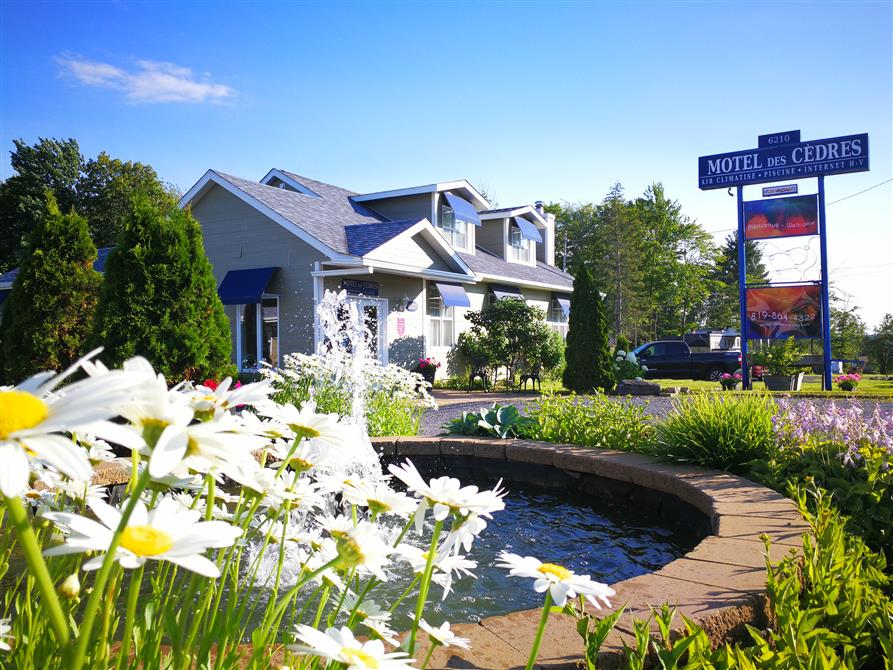 Motel des Cèdres (&copy;Motel des Cèdres)