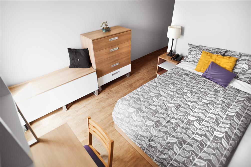 Résidences (&copy;UNIVERSITÉ BISHOP'S )