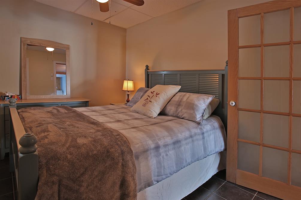 Chambre (&copy;Chalet du Ranch St-Hubert)