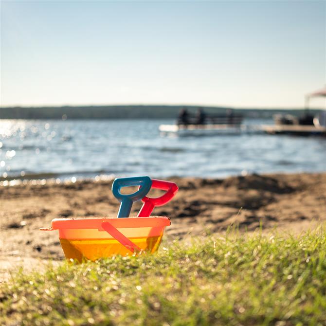 Camping Lac Magog (&copy;Camping Lac Magog)