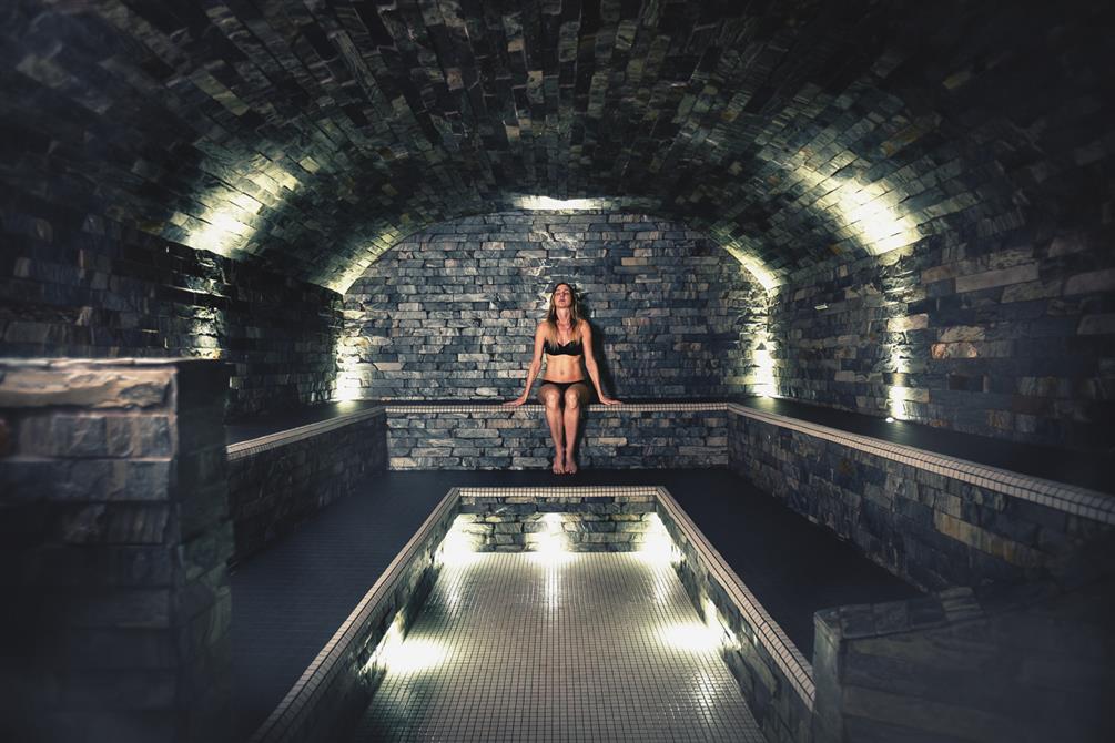 Crypte vapeur (&copy;Spa Nordic Station)