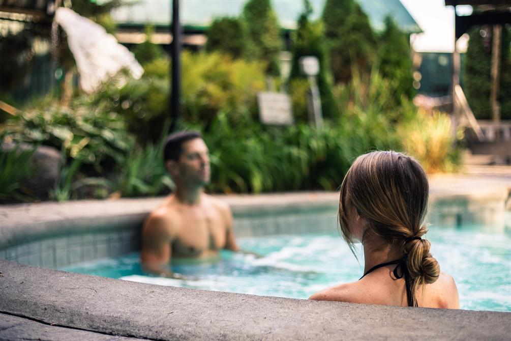 Bain californien (&copy;Spa Nordic Station)