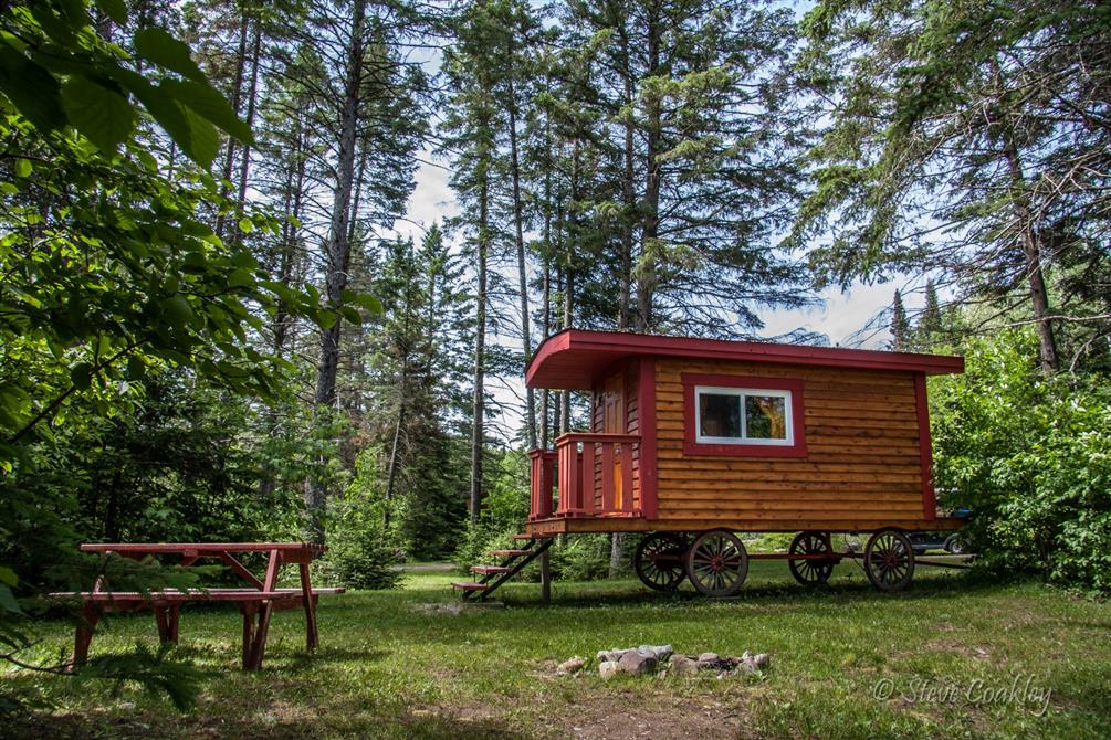 La Gitane (&copy;Camping de la Rivière Nicolet)