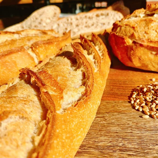 Baguette traditionelle  (&copy;Myléne Pelchat - Les Vraies Richesses )