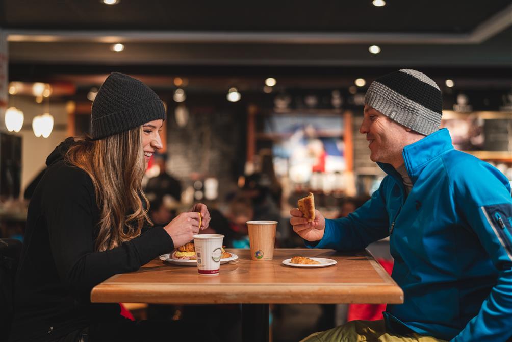 Café Le Virage (&copy;Mont-Orford)