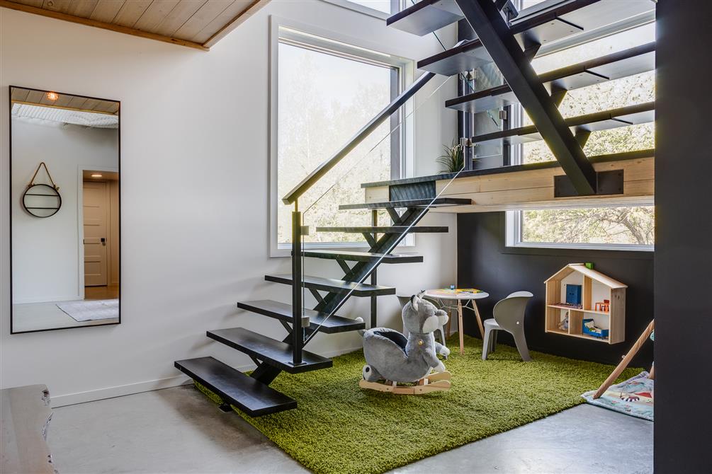 Espace pour enfants (&copy;Chalets Sô Lodges inc.)