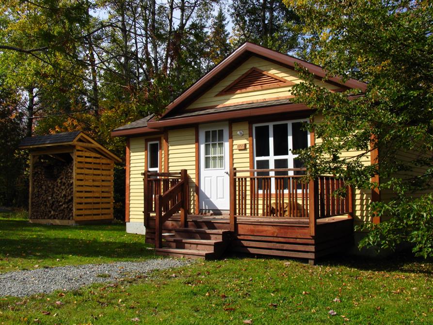 Jouvence - Maisonnettes (&copy;Centre de villégiature Jouvence)