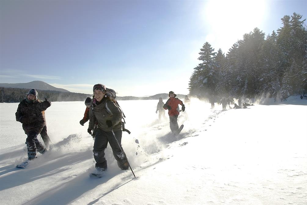 Activités hivernales (&copy;Centre de Villégiature Jouvence)