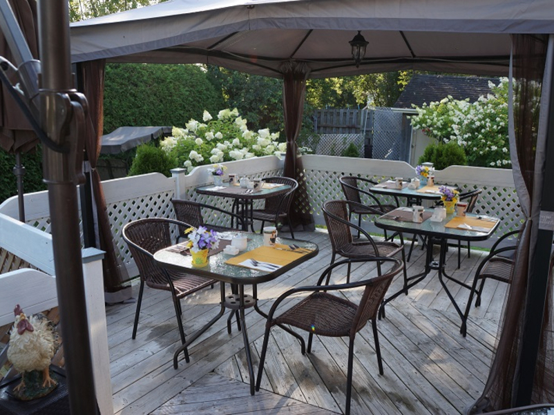 Terrasse (&copy;Au coq du bonheur)