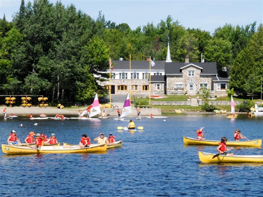 Activités nautiques (&copy;Camp Claret)