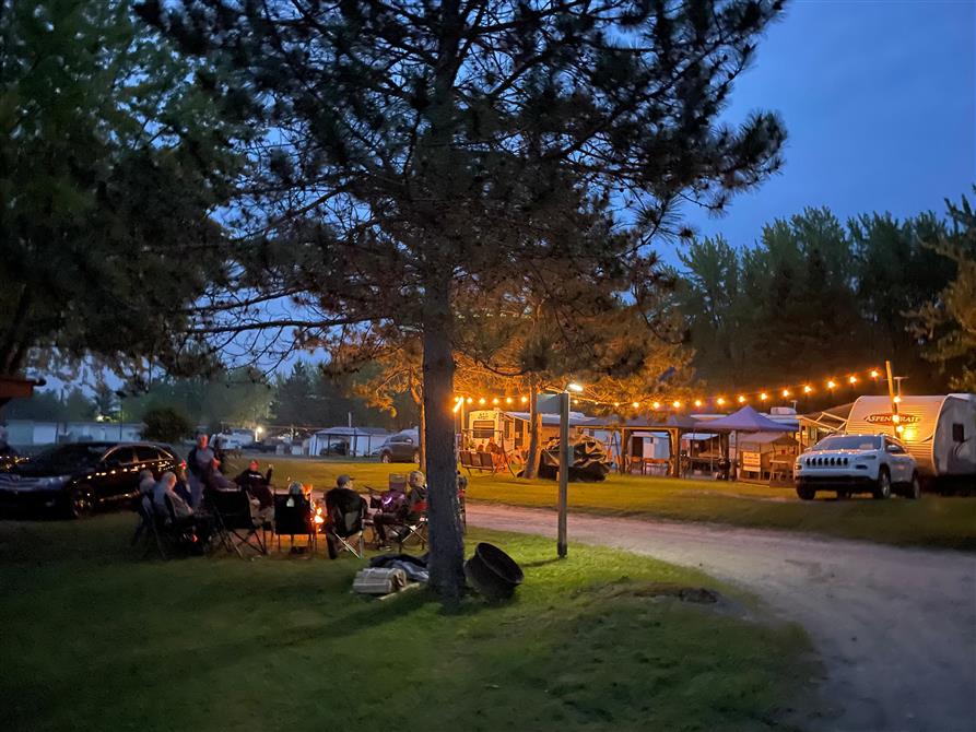 Camping Melbourne Estrie (&copy;Camping Melbourne Estrie)