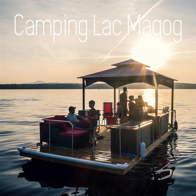 Location de quai-ponton (&copy;Détenteur des droits: Camping Lac Magog)
