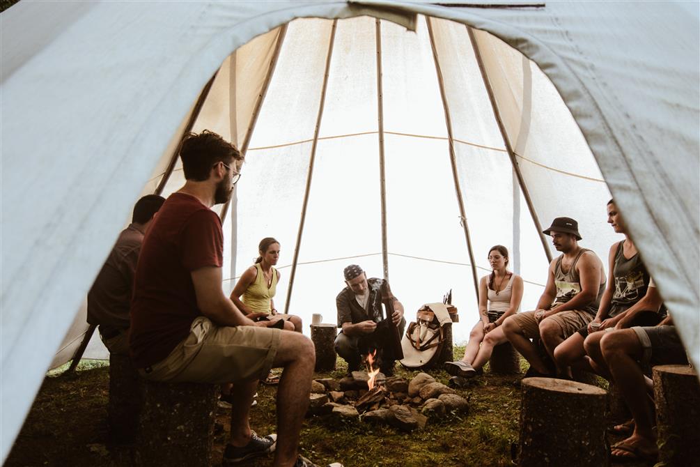 Activité à thématique autochtone (&copy;We WashTrash)