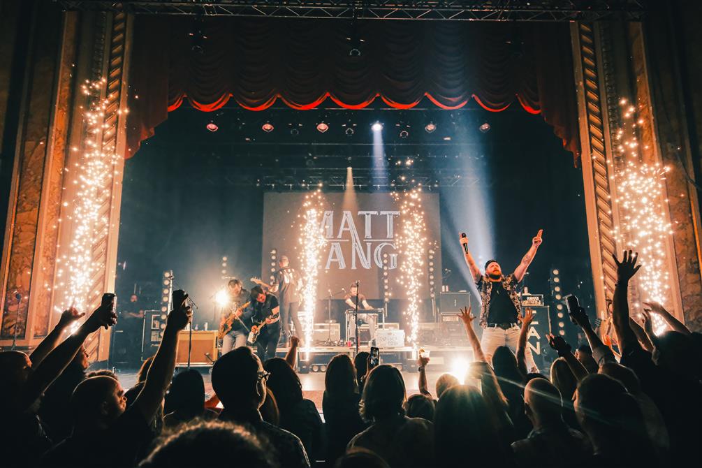 Matt Lang - Théâtre Granada en 2023 (&copy;Les Anti Stress de Monsieur Ménard)