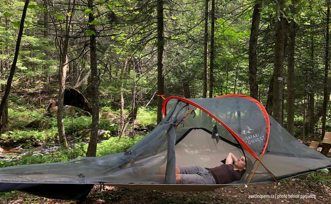 Tente-Hamac (&copy;Benoit Paquette)