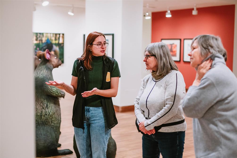 Visite commentée du samedi (&copy;Jean-Michel Naud)