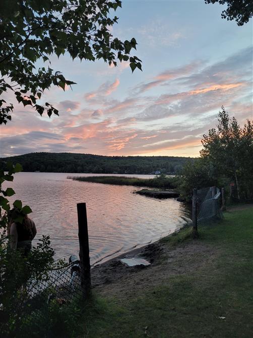 Plage Aout Camping Leroux (&copy;Camping Leroux)