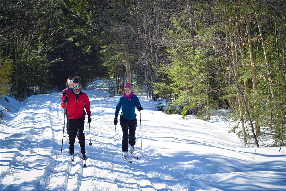 Ski de fond - Base de plein air André-Nadeau (&copy;Carbure Aventure)