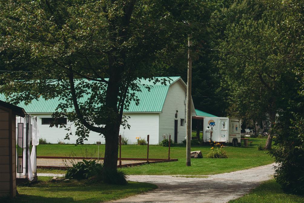 Salle communautaire (&copy;Fondation Roger Talbot)