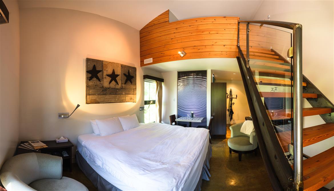 Chambre 2 king supérieur (&copy;Olivier Bourget)