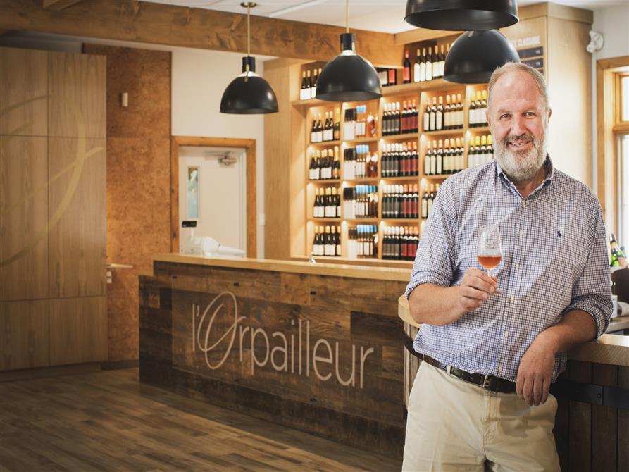 Boutique du vignoble (&copy;Vignoble de l'Orpailleur)