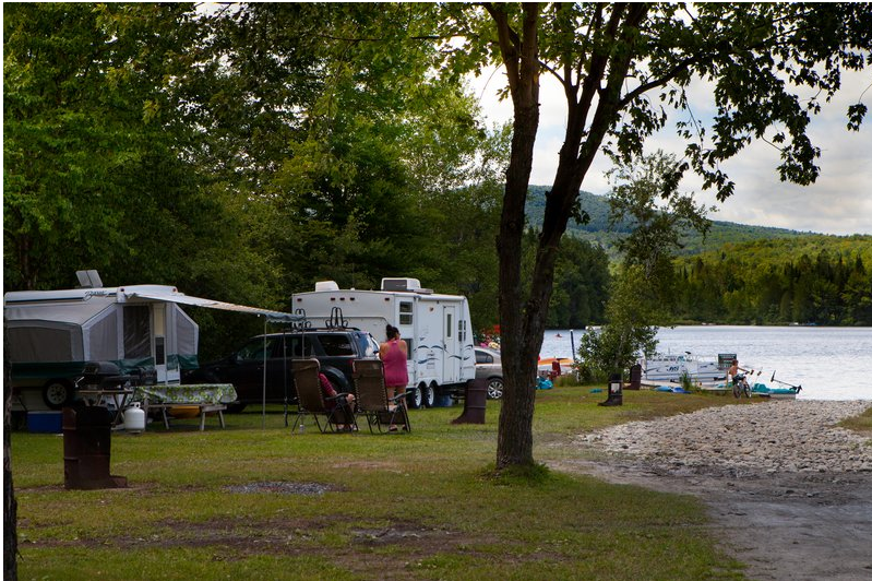 Camping Domaine Lac Libby (&copy;Camping Domaine Lac Libby)