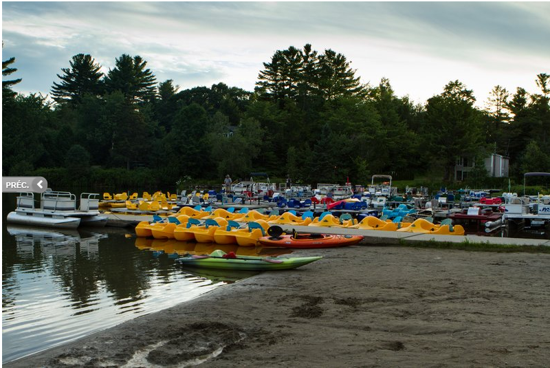 Camping Domaine Lac Libby (&copy;Camping Domaine Lac Libby)