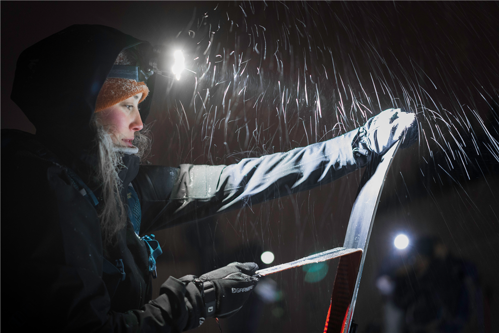 Randonnée alpine de nuit (&copy;Mont-Orford)