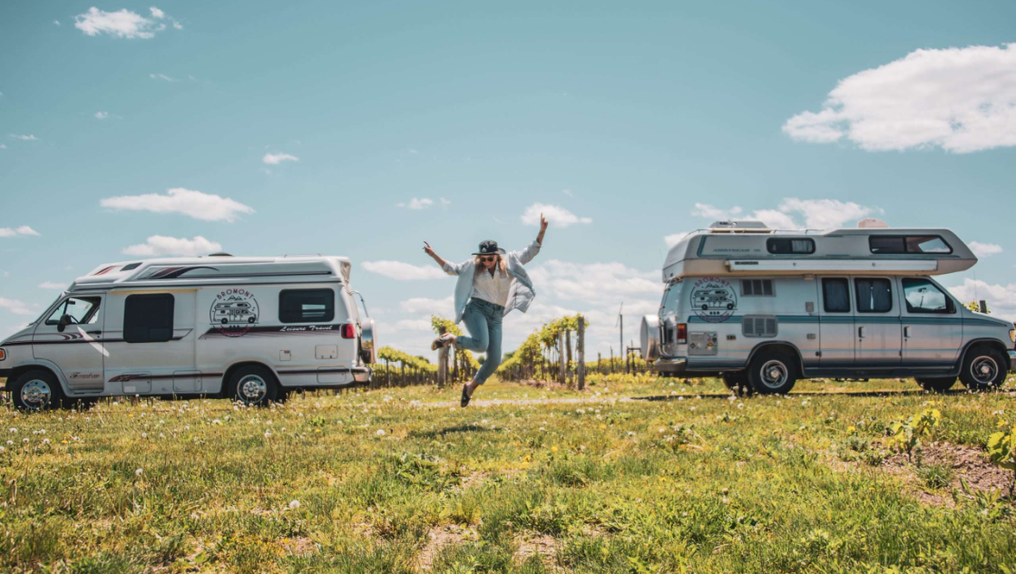 Bromont Campervan (&copy;Bromont Campervan)